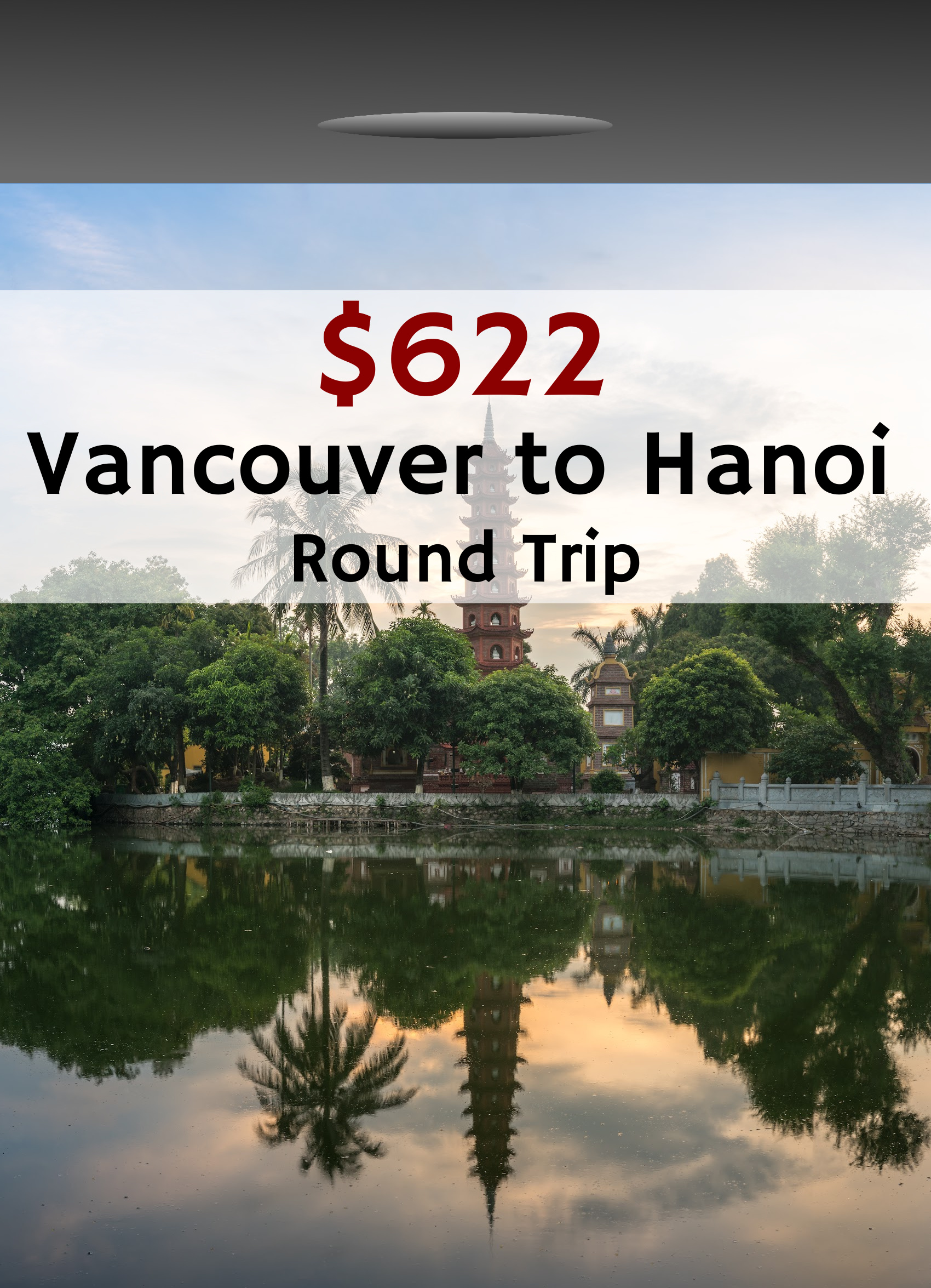 Hanoi flight deal
